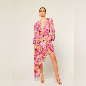 Elliatt Asymmetrical Dress - Medium